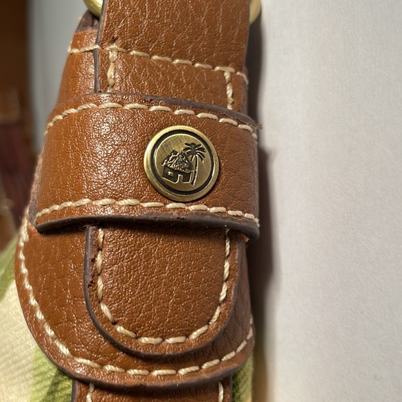 Caribbean Joe Floral Pattern With Brown Details Size Small - Picture 4 of 9